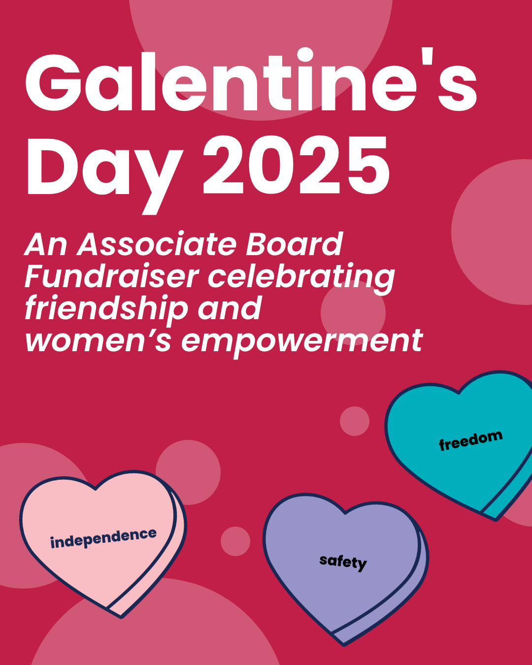 Galentine’s Day Callout